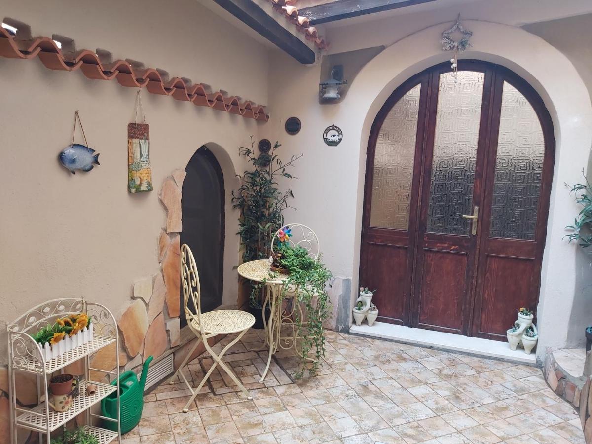 Villa Casa Dell'Artista Singola E Indipendente Cagliari Exterior foto